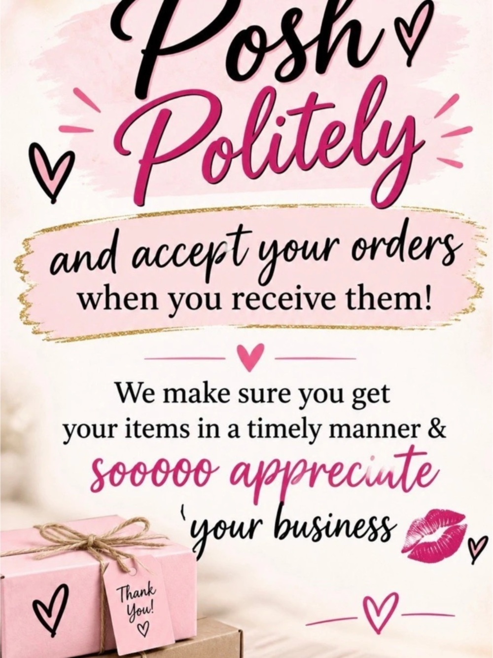 Posh Politely 💕
